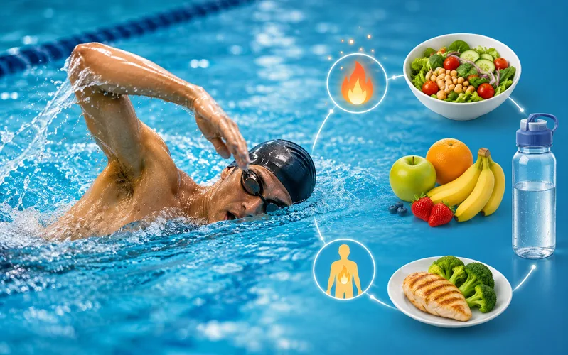 Bơi lội có giúp giảm cân không còn phụ thuộc vào việc bạn có duy trì được thâm hụt calo hay không.