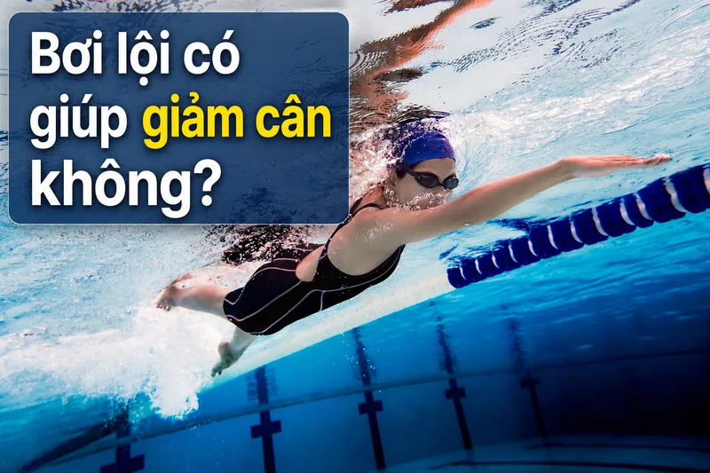 Bơi lội có giúp giảm cân không phụ thuộc vào cường độ tập, thời lượng vận động và tổng năng lượng nạp vào mỗi ngày.